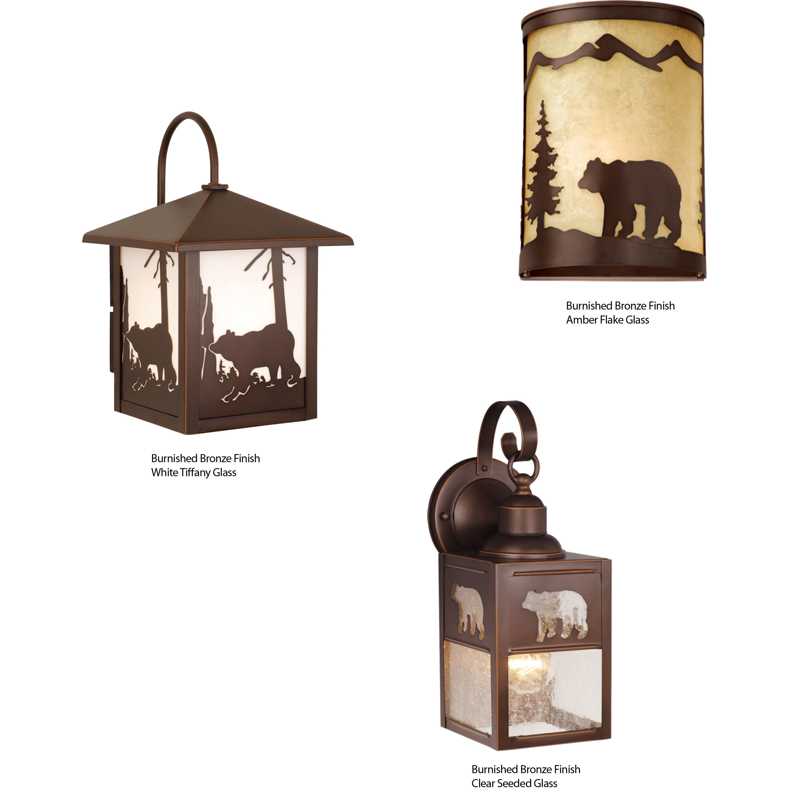 Bozeman LED 8 inch Burnished Bronze Wall Light